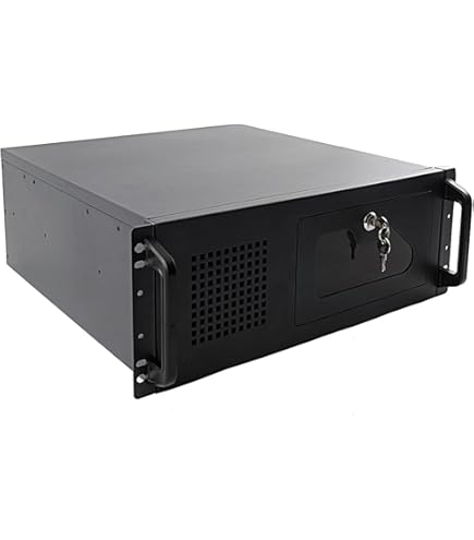 Amazon | 4Uサーバーケースラックマウント、7X3.5 + 2X 5.25 HDD